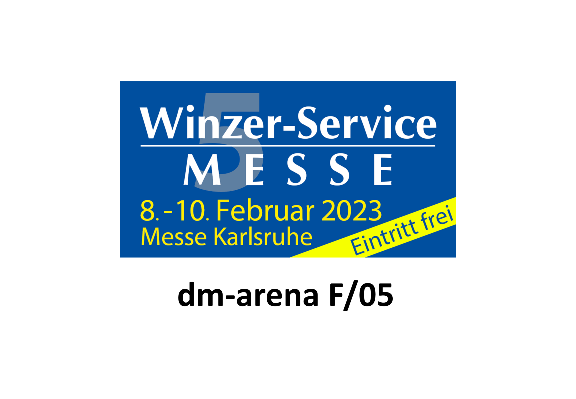 F.X.S. Sauerburger auf der Winzer-Service Messe 2023